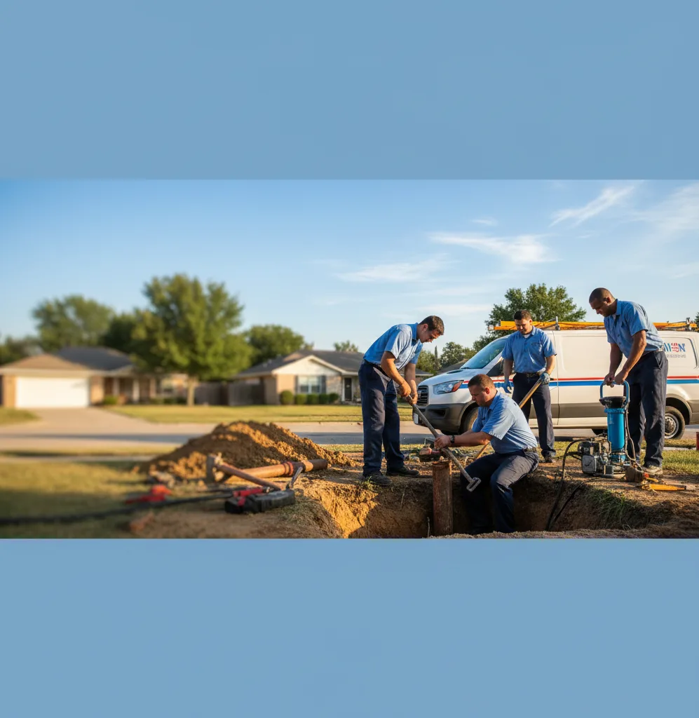 Water Heater Repair & Plumber in Bryan